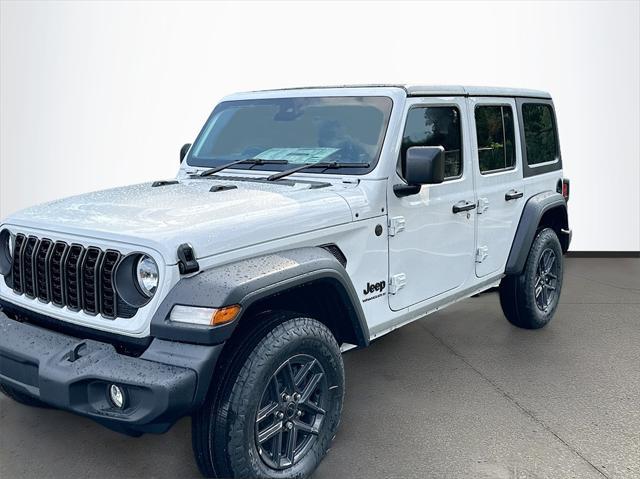 new 2024 Jeep Wrangler car, priced at $43,810