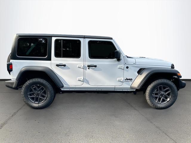 new 2024 Jeep Wrangler car, priced at $41,724