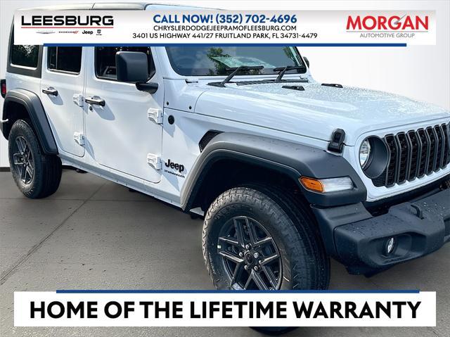 new 2024 Jeep Wrangler car, priced at $43,810