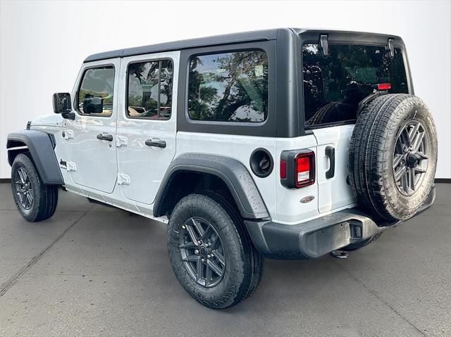 new 2024 Jeep Wrangler car, priced at $43,810