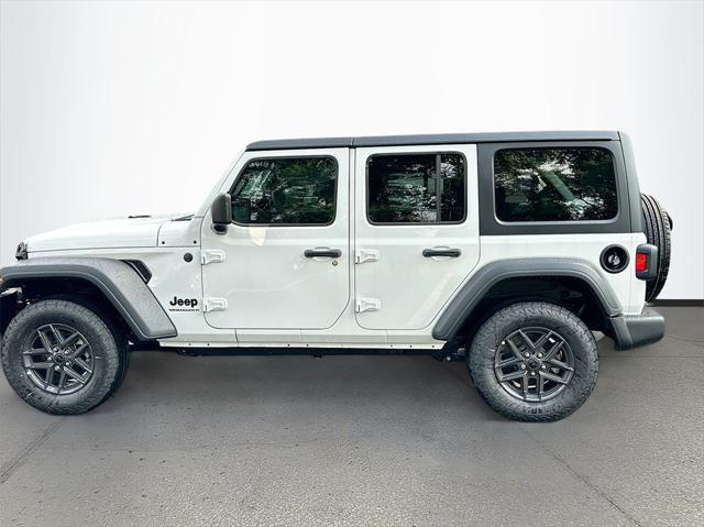 new 2024 Jeep Wrangler car, priced at $43,810