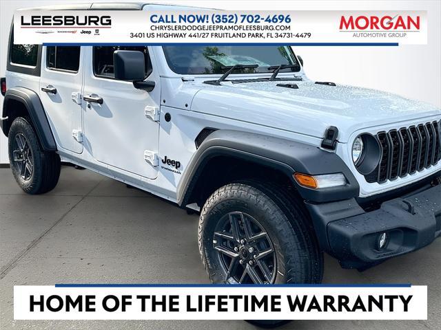 new 2024 Jeep Wrangler car, priced at $41,724