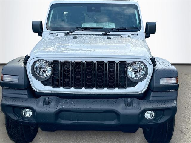 new 2024 Jeep Wrangler car, priced at $43,810