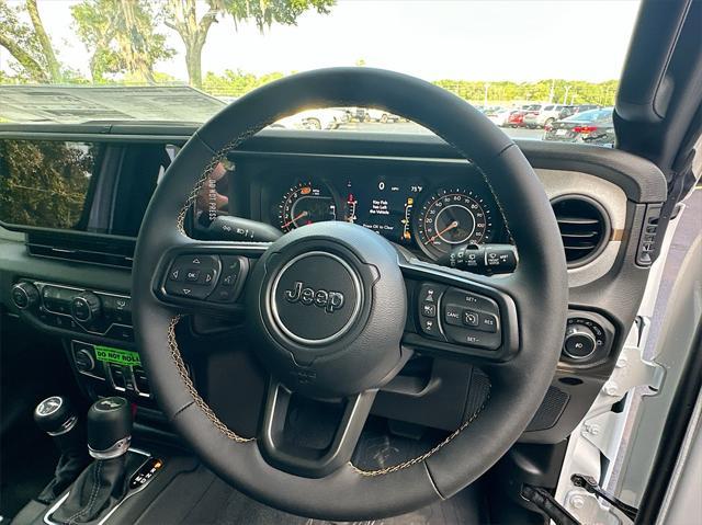 new 2024 Jeep Wrangler car, priced at $43,810