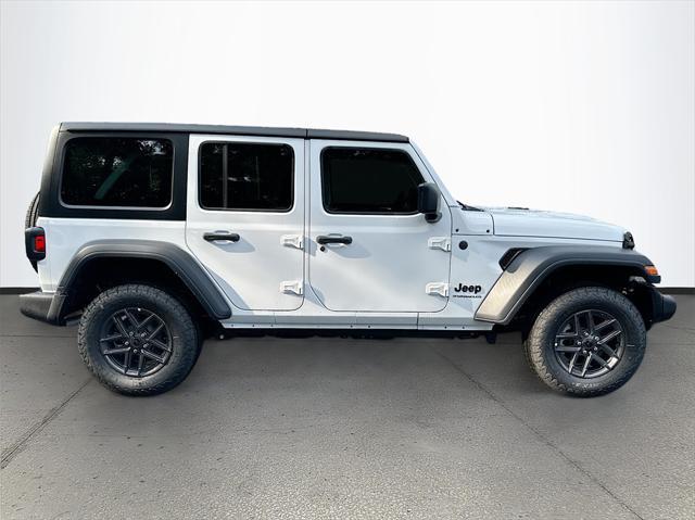 new 2024 Jeep Wrangler car, priced at $43,810