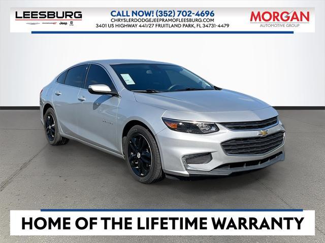 used 2017 Chevrolet Malibu car, priced at $10,295