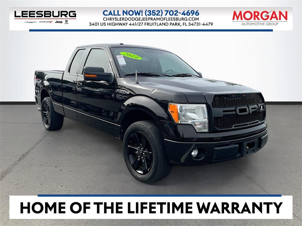 used 2014 Ford F-150 car, priced at $15,577