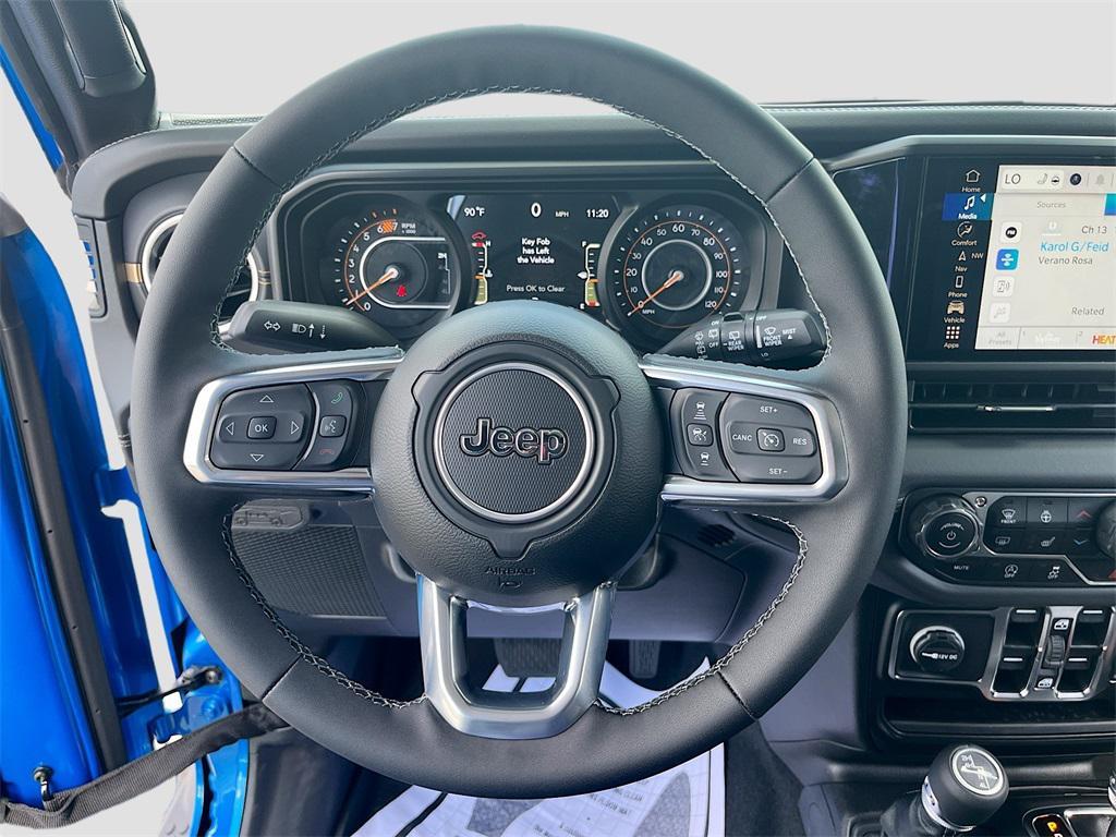 new 2025 Jeep Wrangler car, priced at $47,584