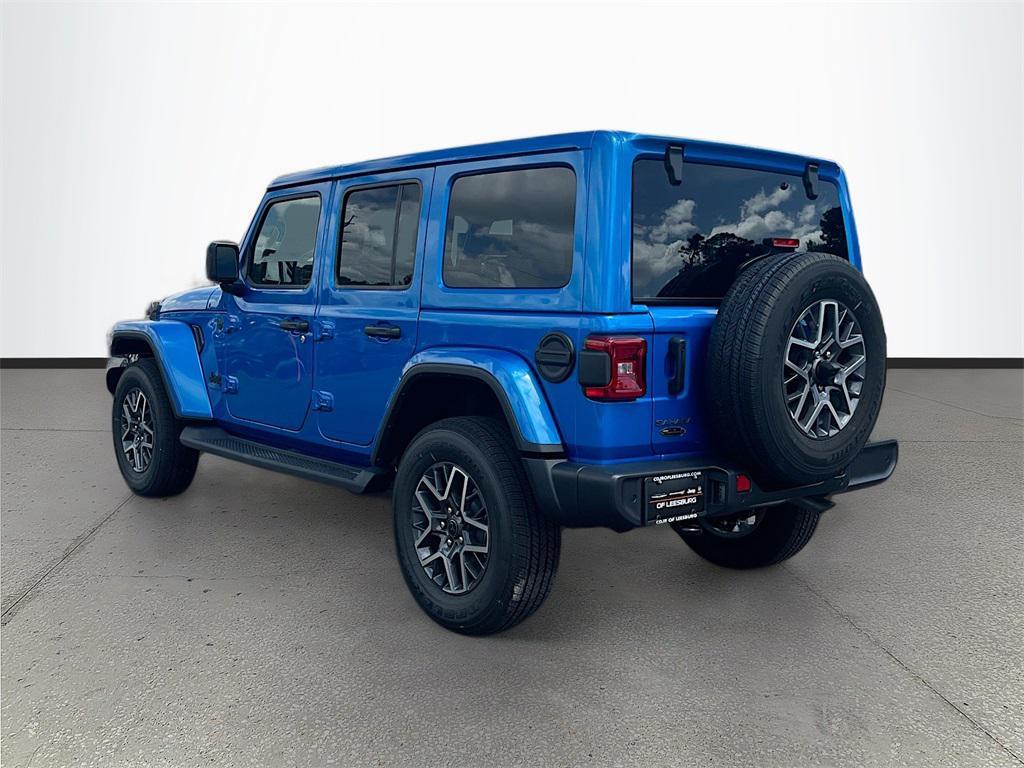 new 2025 Jeep Wrangler car, priced at $47,584