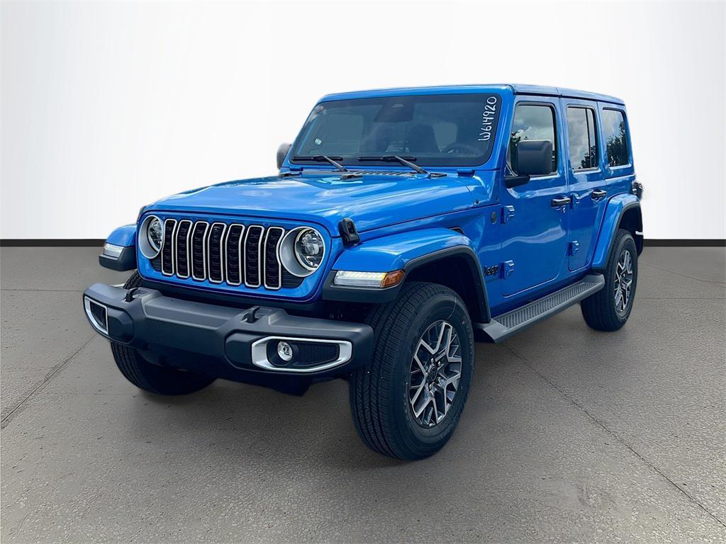 new 2025 Jeep Wrangler car, priced at $47,584