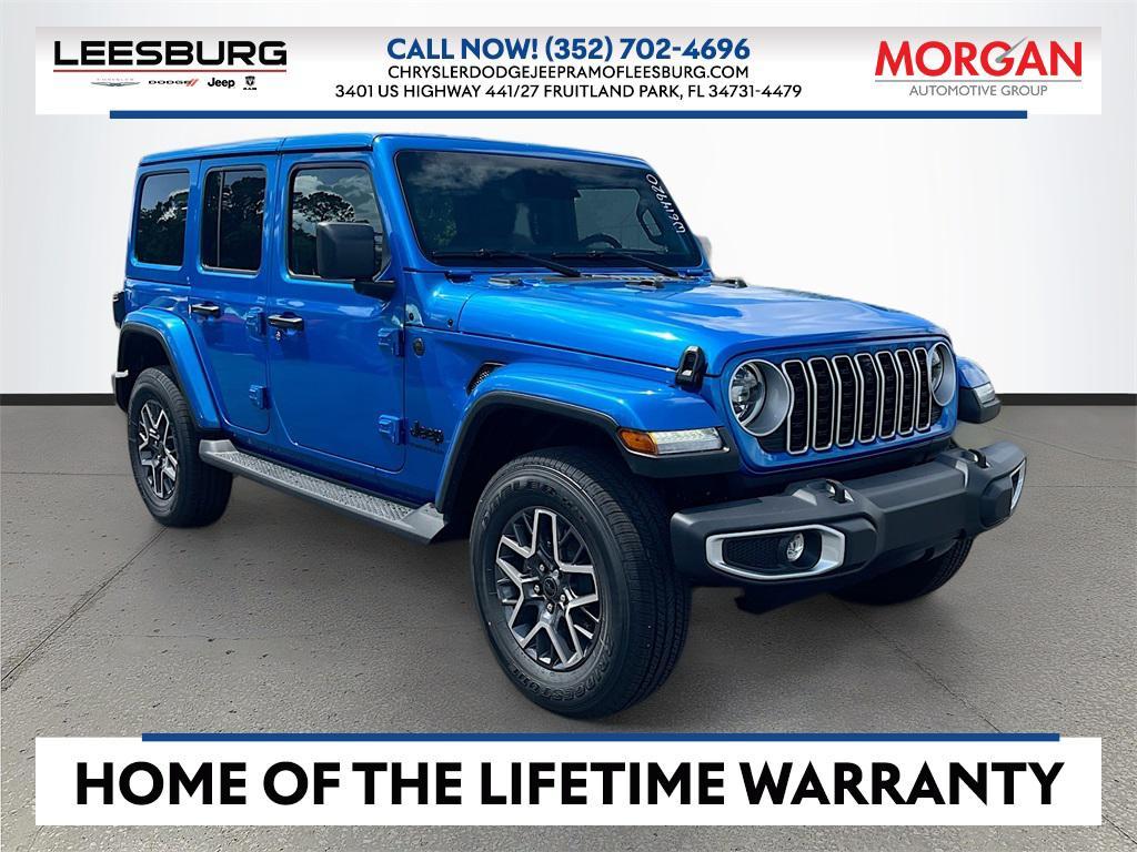 new 2025 Jeep Wrangler car, priced at $47,584