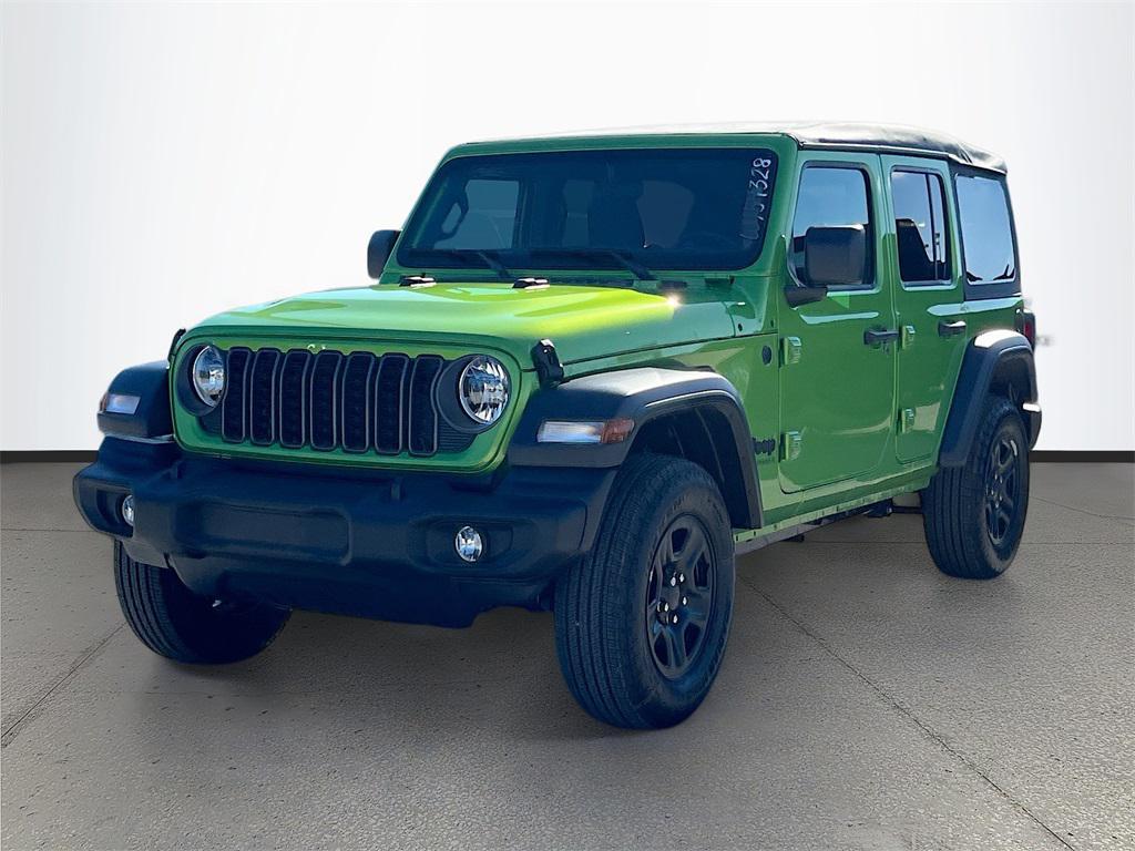 new 2026 Jeep Wrangler car, priced at $38,458
