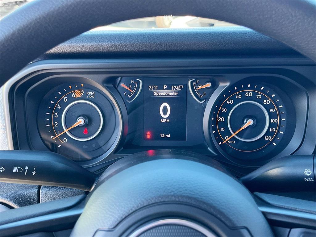 new 2026 Jeep Wrangler car, priced at $38,458