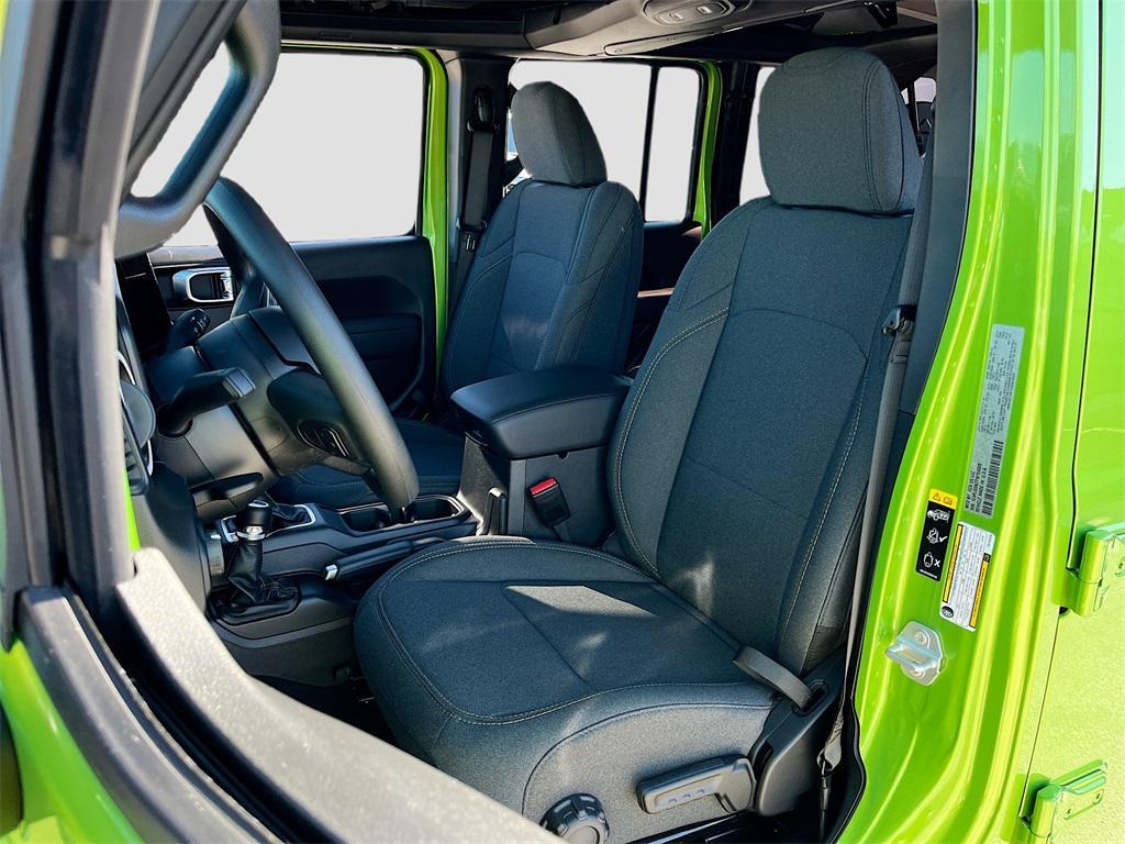 new 2026 Jeep Wrangler car, priced at $38,458