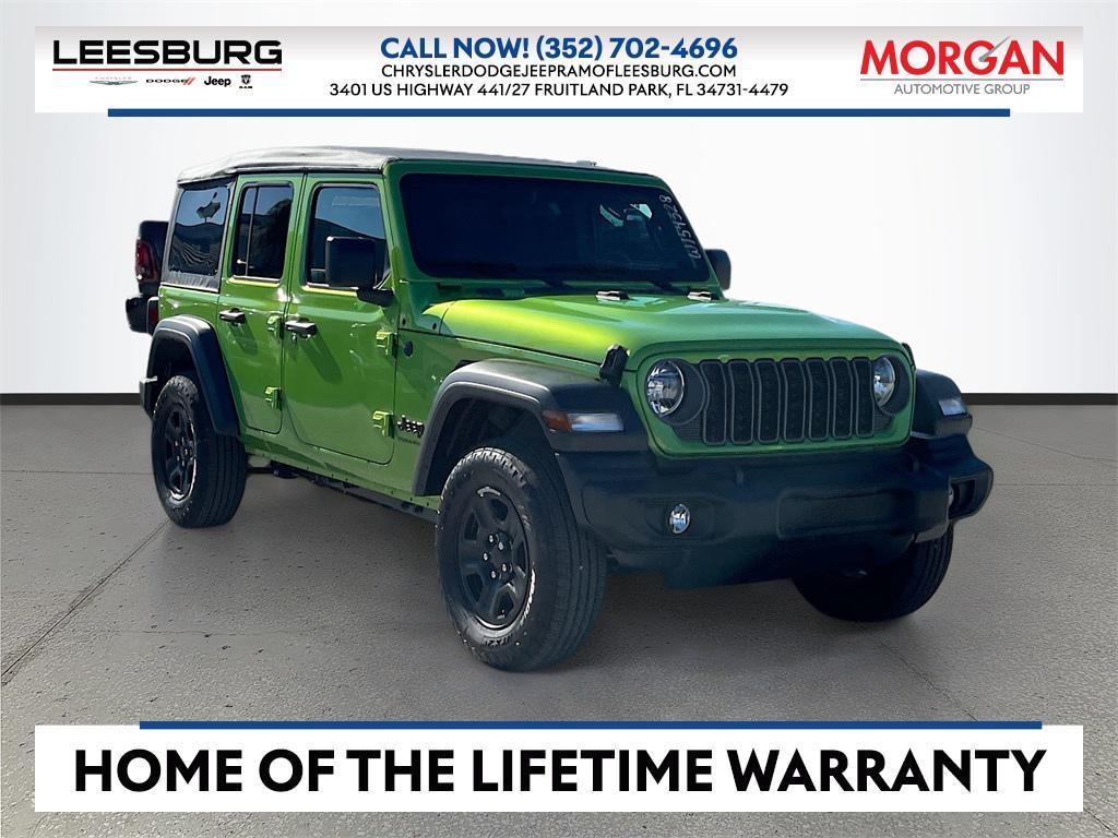 new 2026 Jeep Wrangler car, priced at $38,458