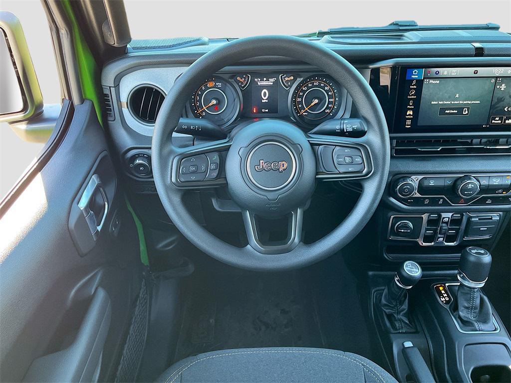 new 2026 Jeep Wrangler car, priced at $38,458