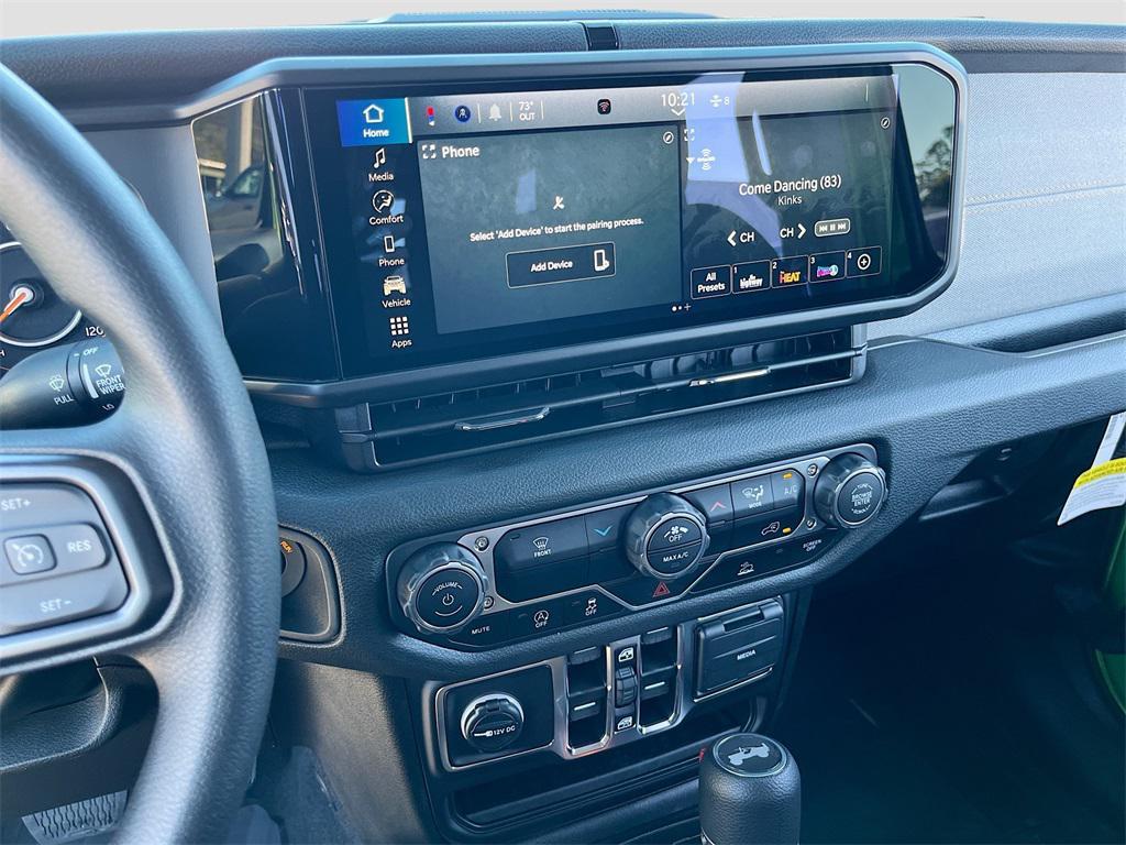 new 2026 Jeep Wrangler car, priced at $38,458