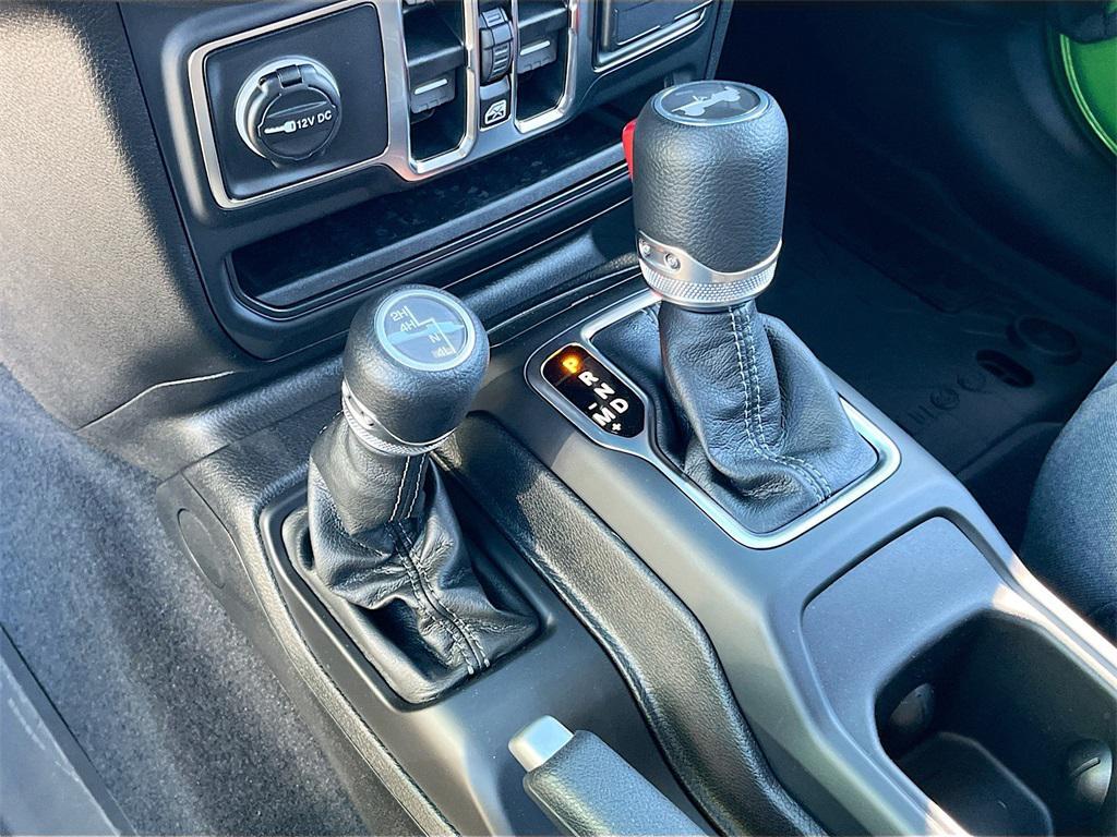 new 2026 Jeep Wrangler car, priced at $38,458