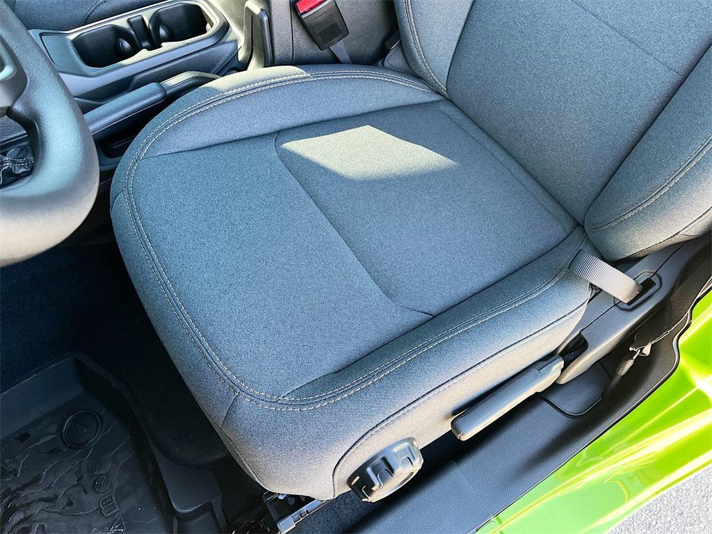 new 2026 Jeep Wrangler car, priced at $38,458