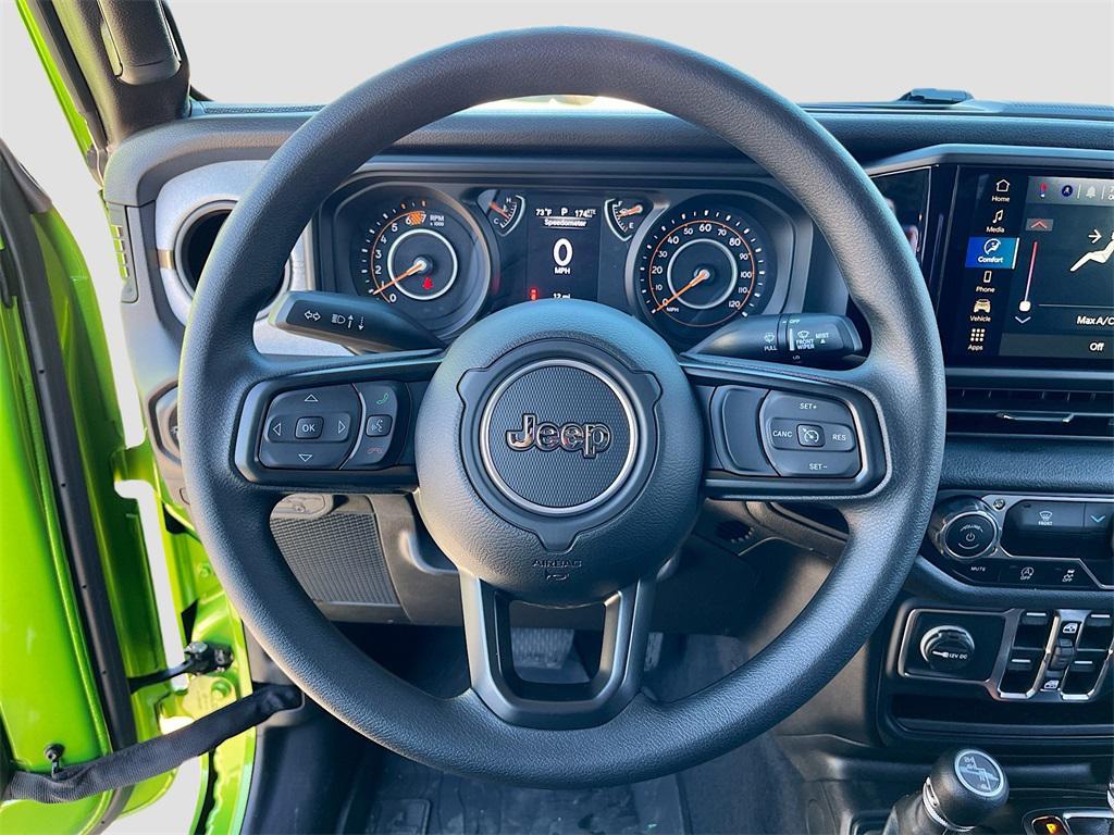 new 2026 Jeep Wrangler car, priced at $38,458