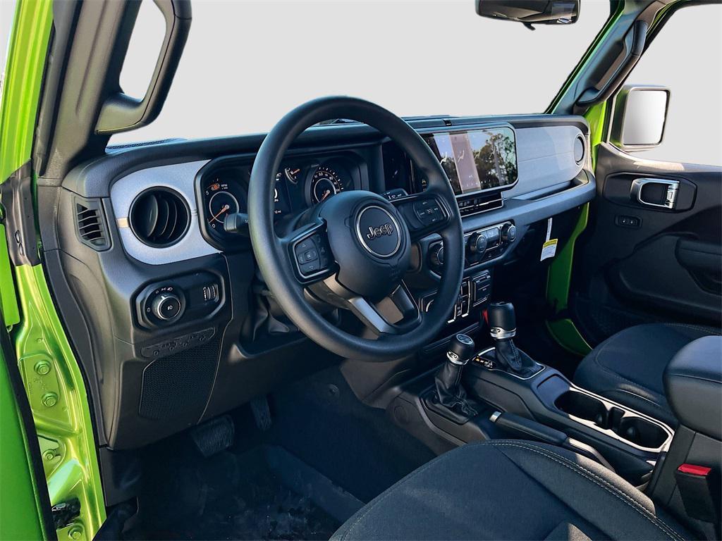 new 2026 Jeep Wrangler car, priced at $38,458