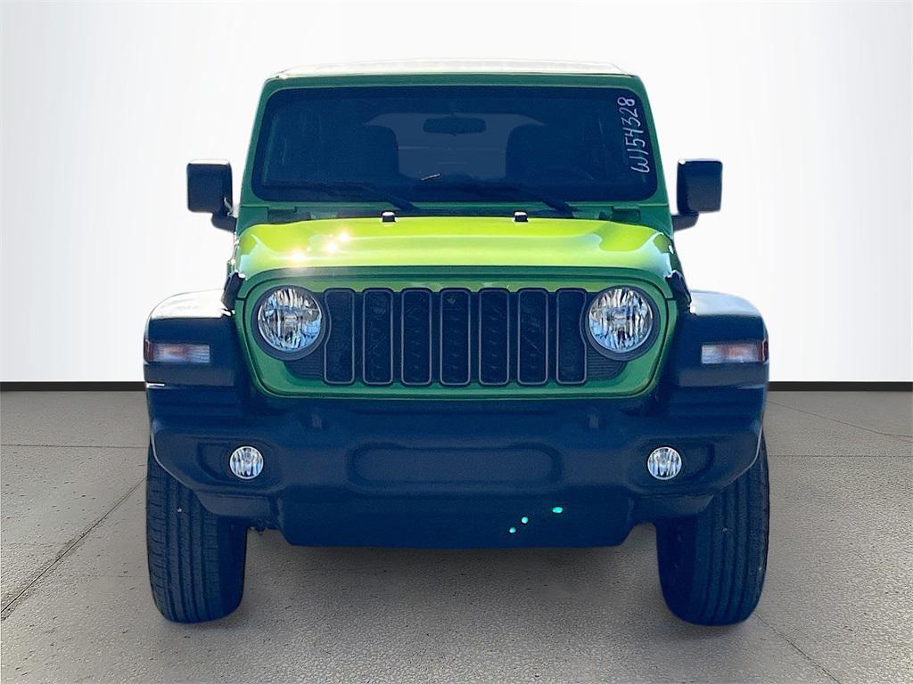 new 2026 Jeep Wrangler car, priced at $38,458