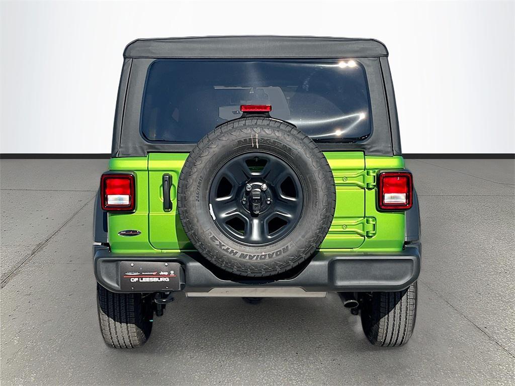 new 2026 Jeep Wrangler car, priced at $38,458