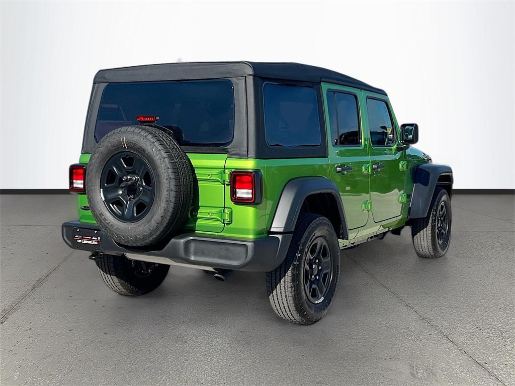 new 2026 Jeep Wrangler car, priced at $38,458