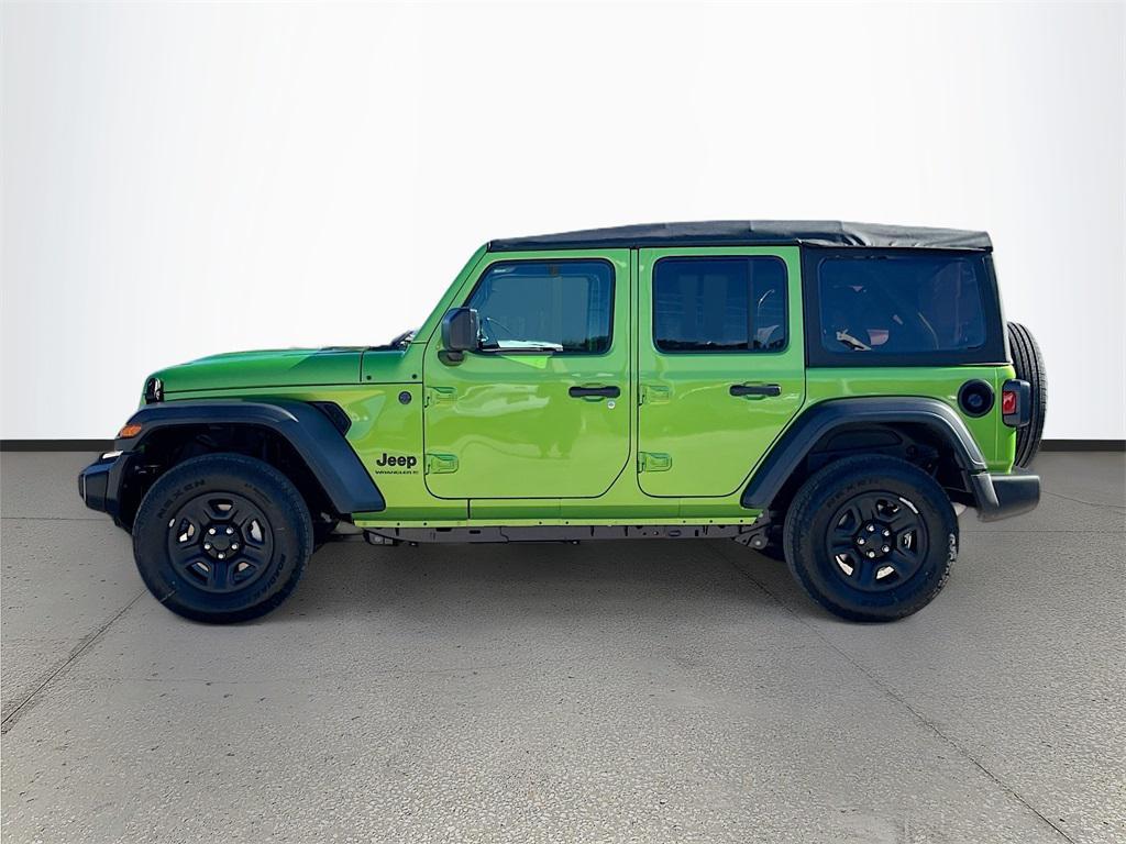 new 2026 Jeep Wrangler car, priced at $38,458