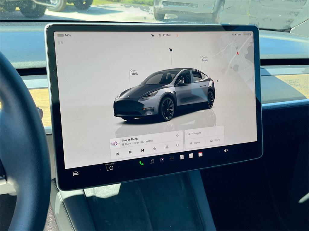 used 2023 Tesla Model Y car, priced at $31,610