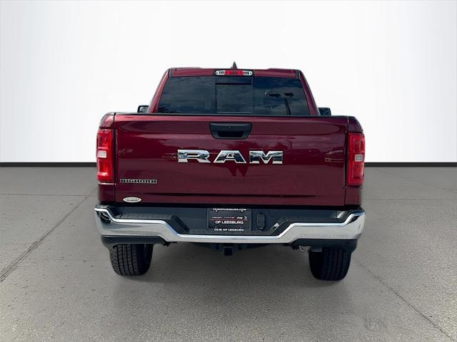 new 2025 Ram 1500 car, priced at $39,016