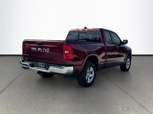 new 2025 Ram 1500 car, priced at $39,016