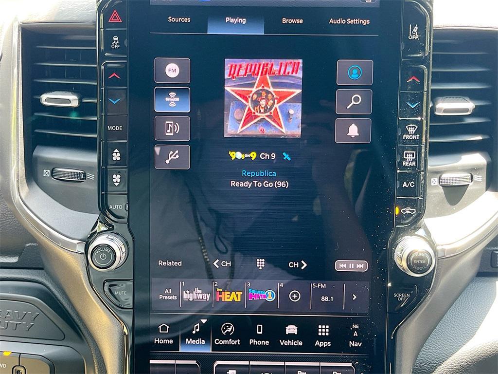 new 2025 Ram 2500 car, priced at $74,456