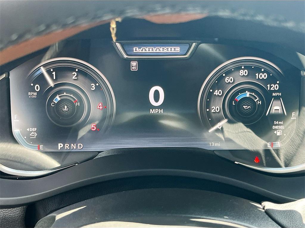 new 2025 Ram 2500 car, priced at $74,456