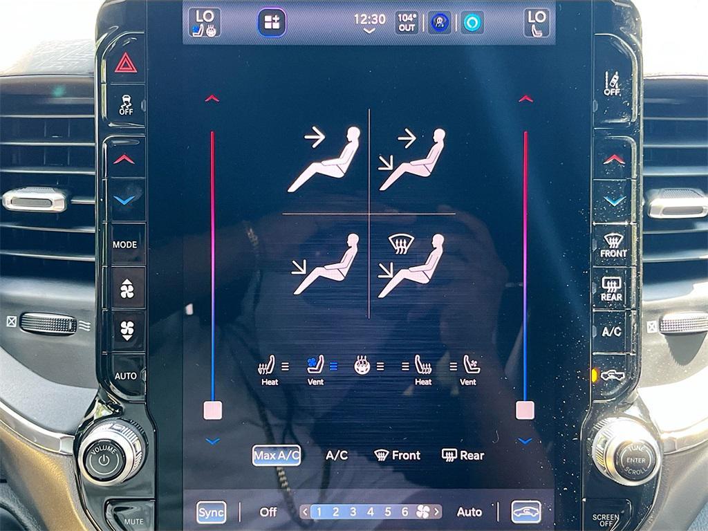 new 2025 Ram 2500 car, priced at $74,456