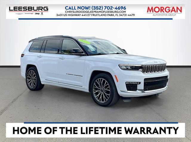 used 2021 Jeep Grand Cherokee L car, priced at $40,590