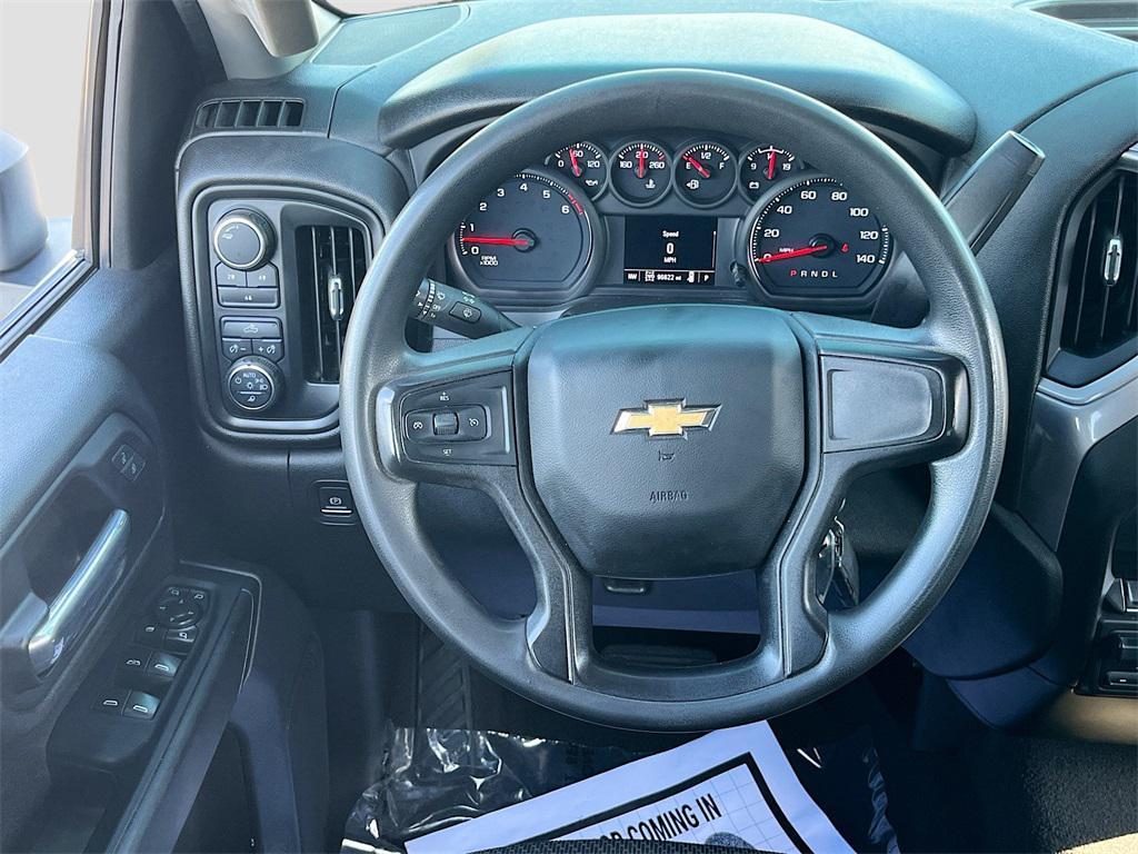 used 2021 Chevrolet Silverado 2500 car, priced at $33,696