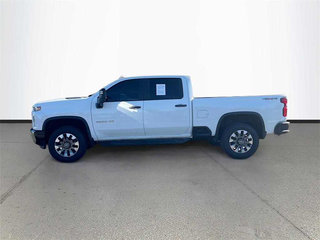 used 2021 Chevrolet Silverado 2500 car, priced at $33,696