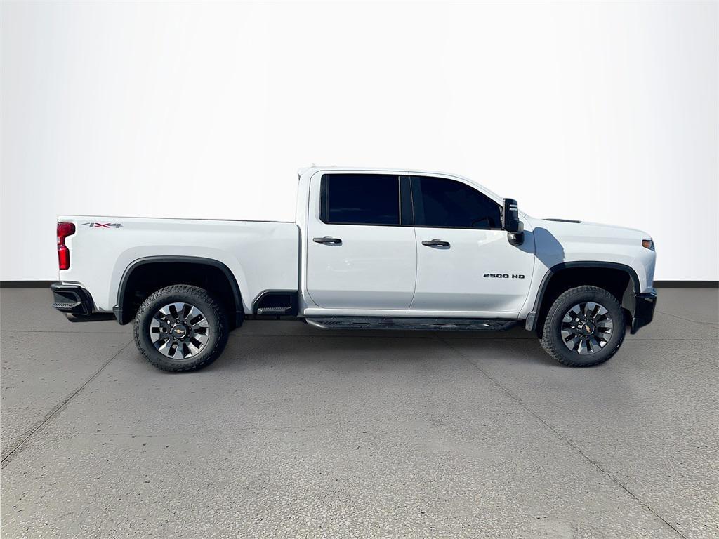used 2021 Chevrolet Silverado 2500 car, priced at $33,696