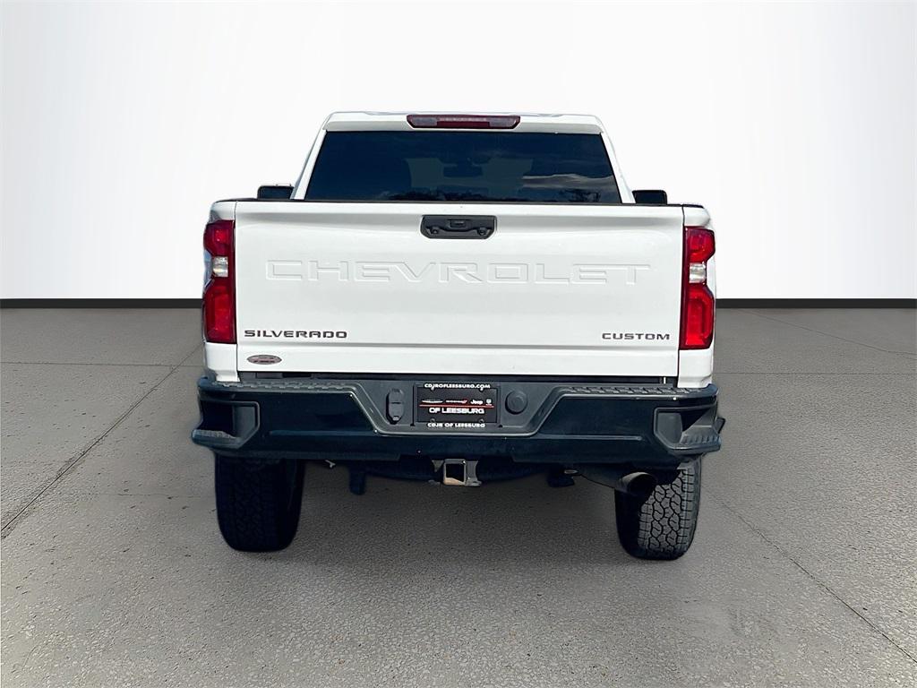 used 2021 Chevrolet Silverado 2500 car, priced at $33,696