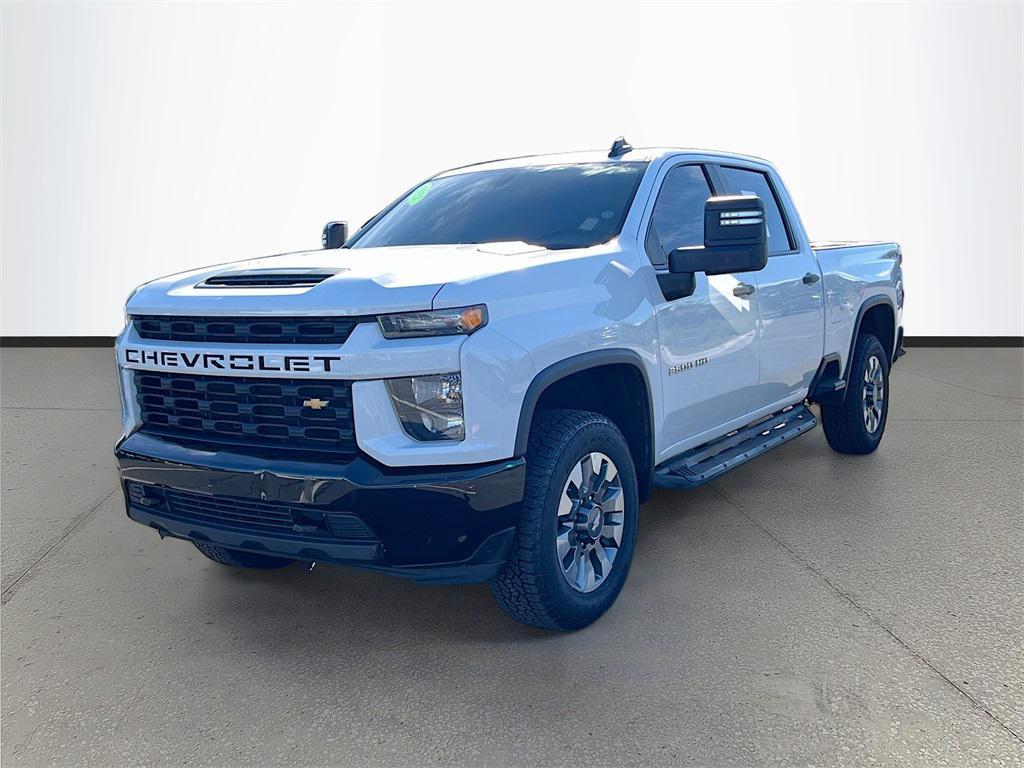 used 2021 Chevrolet Silverado 2500 car, priced at $33,696