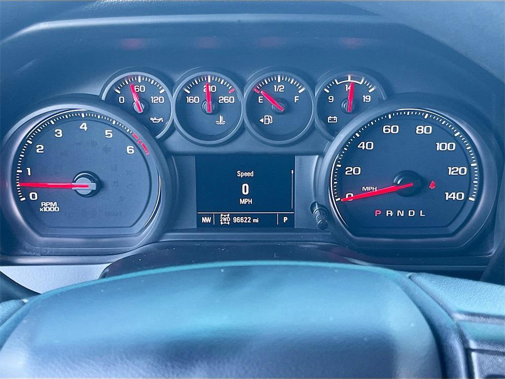 used 2021 Chevrolet Silverado 2500 car, priced at $33,696