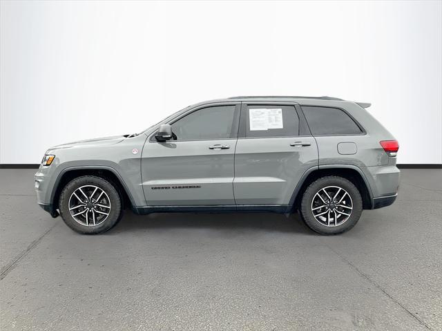 used 2020 Jeep Grand Cherokee car, priced at $22,291