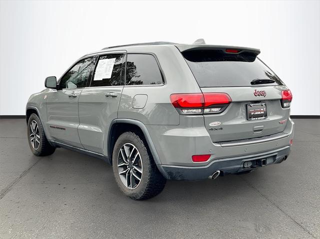 used 2020 Jeep Grand Cherokee car, priced at $22,291