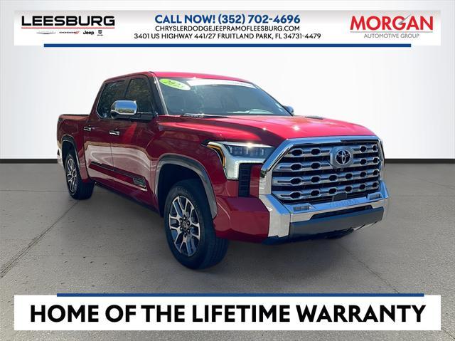 used 2023 Toyota Tundra Hybrid car, priced at $56,848