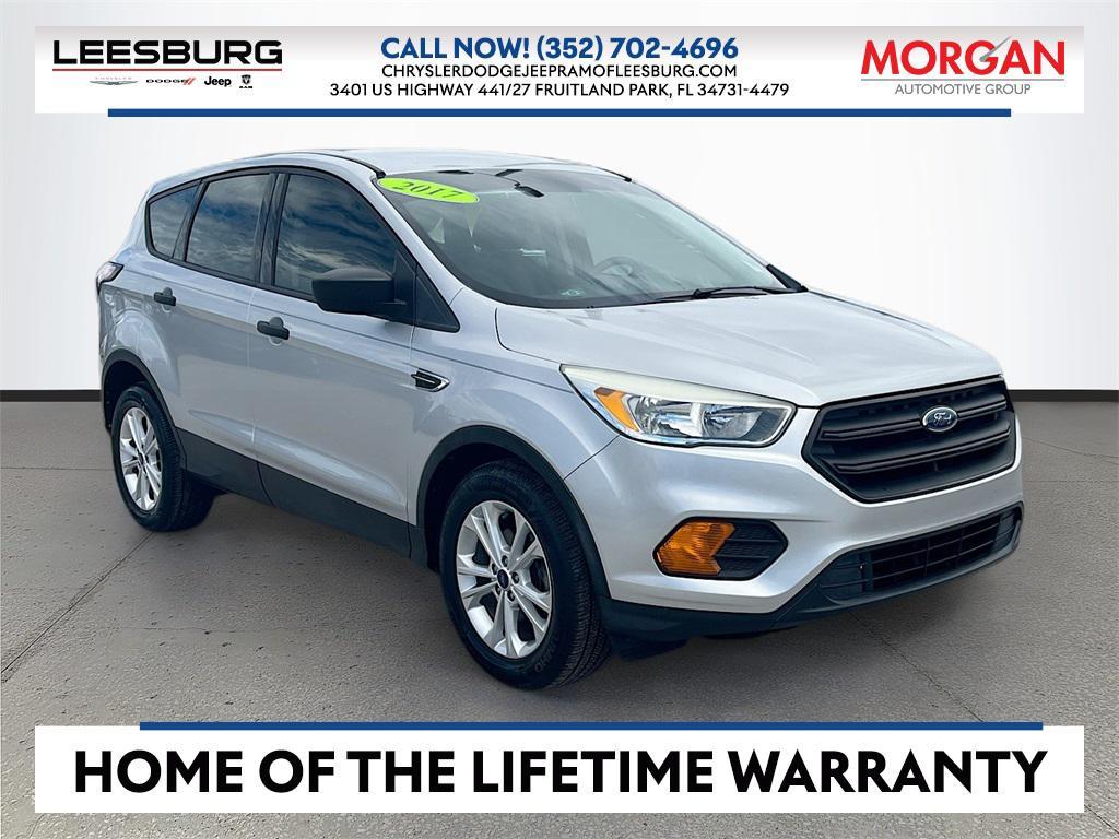 used 2017 Ford Escape car, priced at $13,443