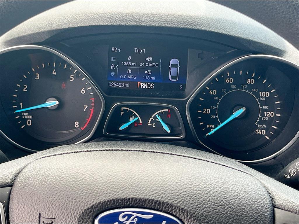 used 2017 Ford Escape car, priced at $13,443
