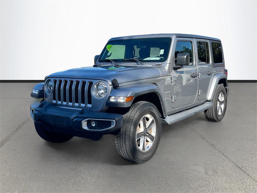 used 2018 Jeep Wrangler Unlimited car, priced at $19,476