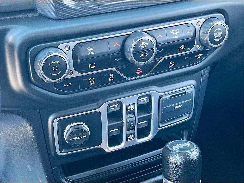 used 2018 Jeep Wrangler Unlimited car, priced at $19,476