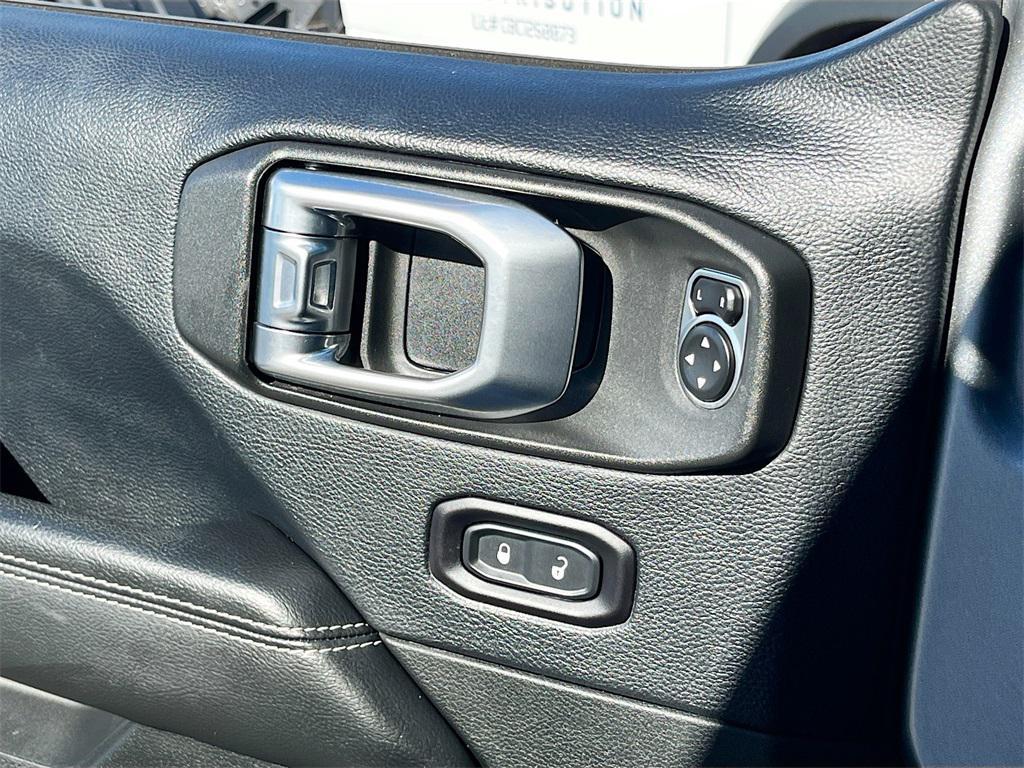 used 2018 Jeep Wrangler Unlimited car, priced at $19,476